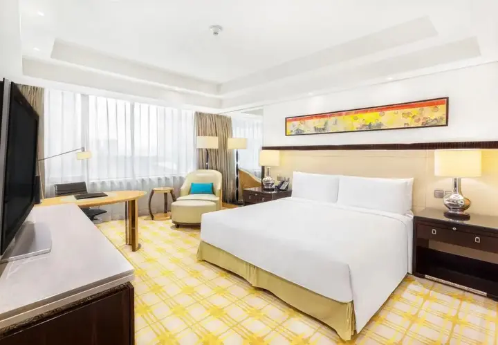 Пекин: JW Marriott Hotel Beijing