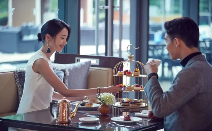 Пекин: JW Marriott Hotel Beijing