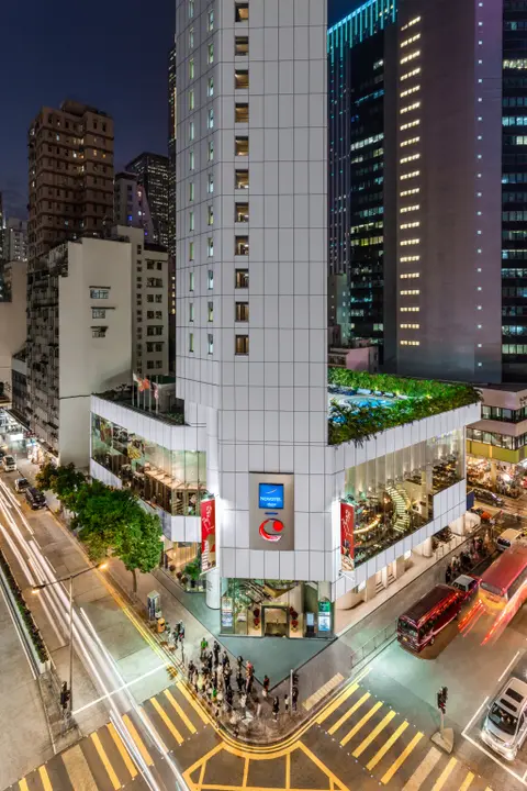 Гонконг: Novotel Century Hong Kong