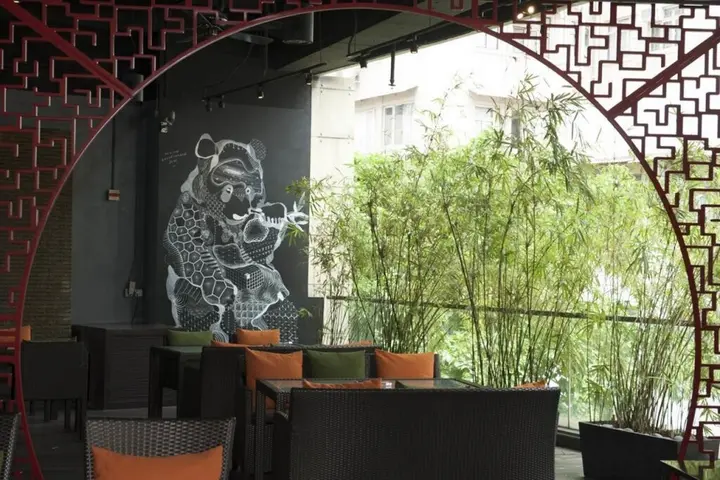 Гонконг: Lan Kwai Fong Hotel @ Kau U Fong