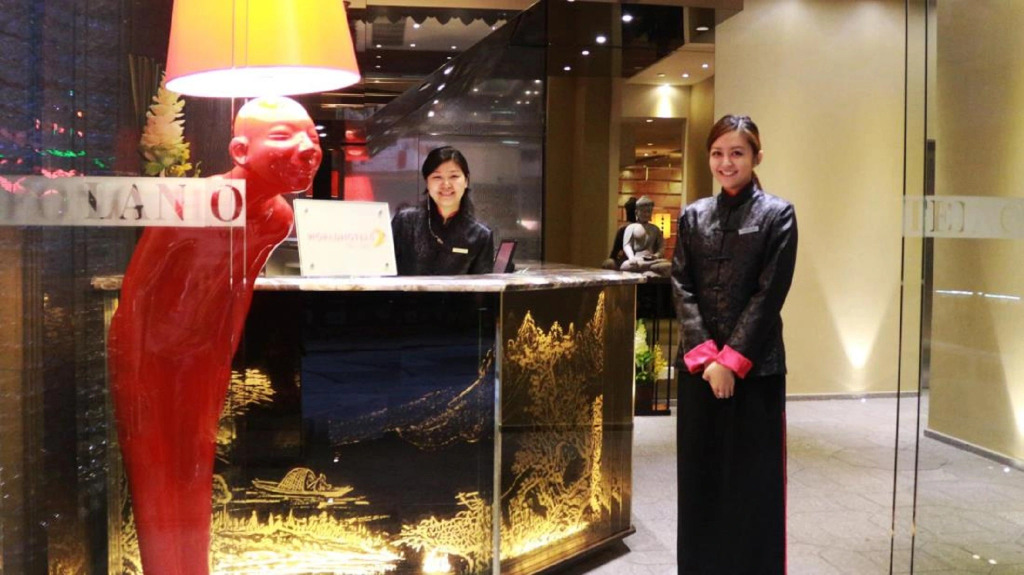 Гонконг: Lan Kwai Fong Hotel @ Kau U Fong
