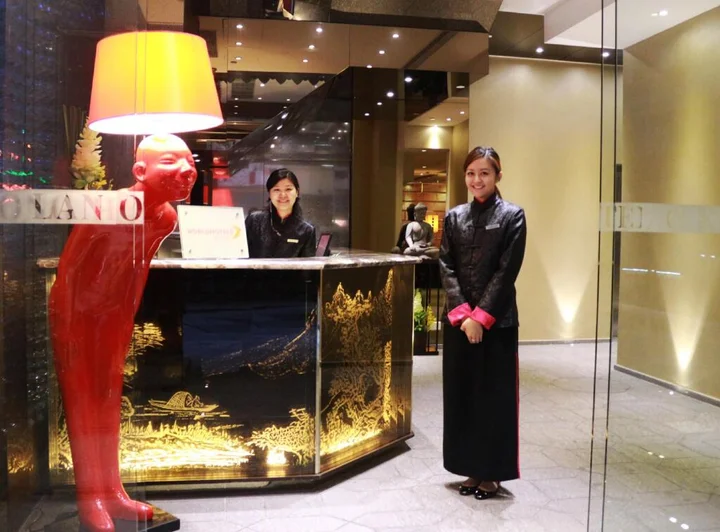 Гонконг: Lan Kwai Fong Hotel @ Kau U Fong