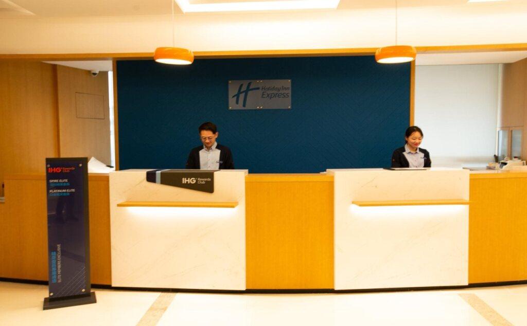 Гонконг: Holiday Inn Express Causeway Bay Hong Kong by IHG