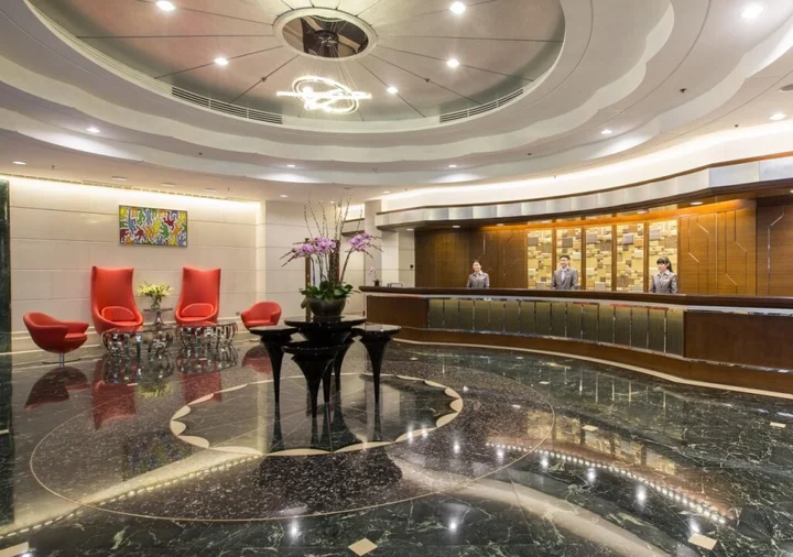 Гонконг: Rosedale Hotel Hong Kong
