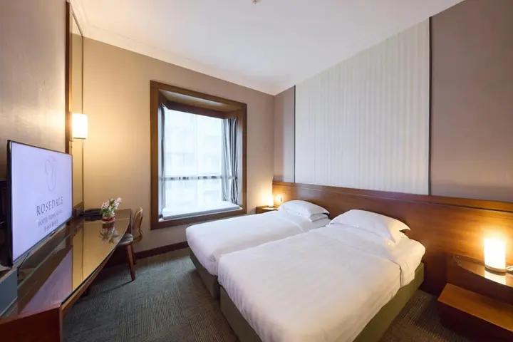 Гонконг: Rosedale Hotel Hong Kong