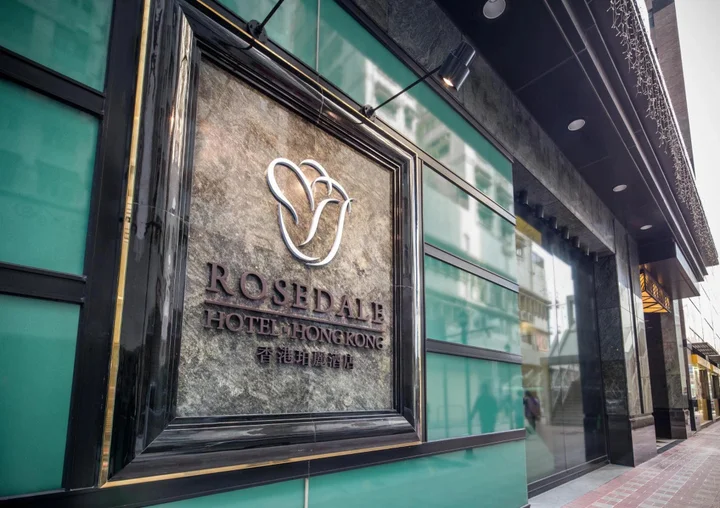 Гонконг: Rosedale Hotel Hong Kong