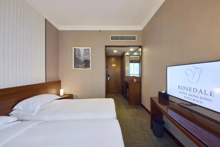 Гонконг: Rosedale Hotel Hong Kong
