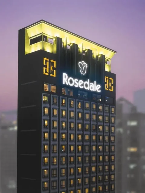 Гонконг: Rosedale Hotel Hong Kong