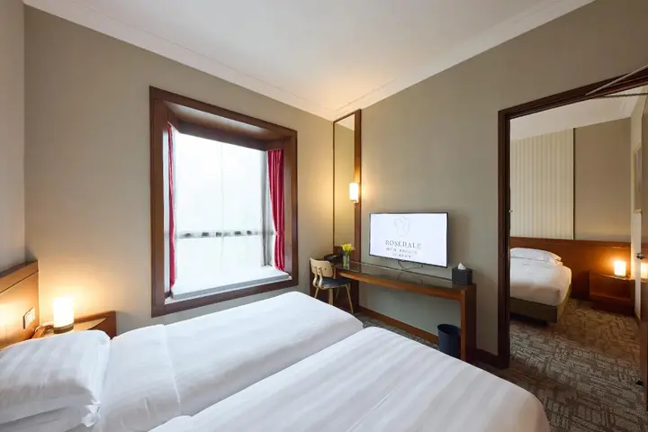 Гонконг: Rosedale Hotel Hong Kong