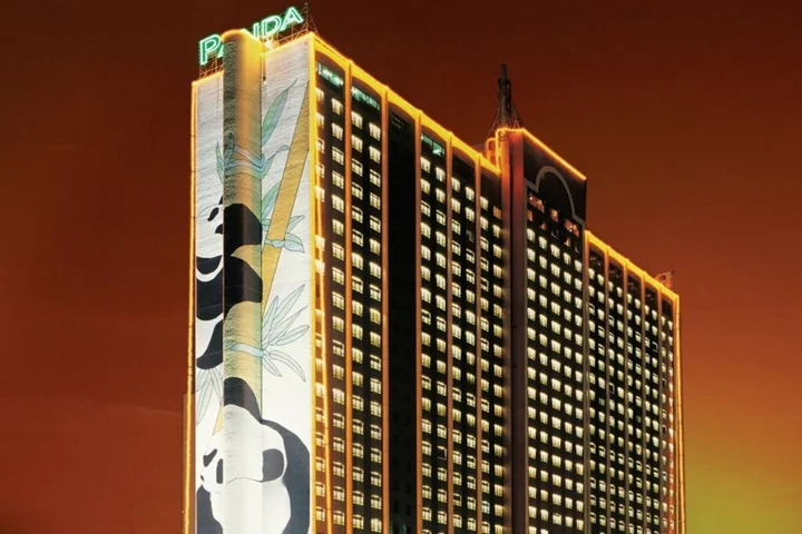 Гонконг: Panda Hotel