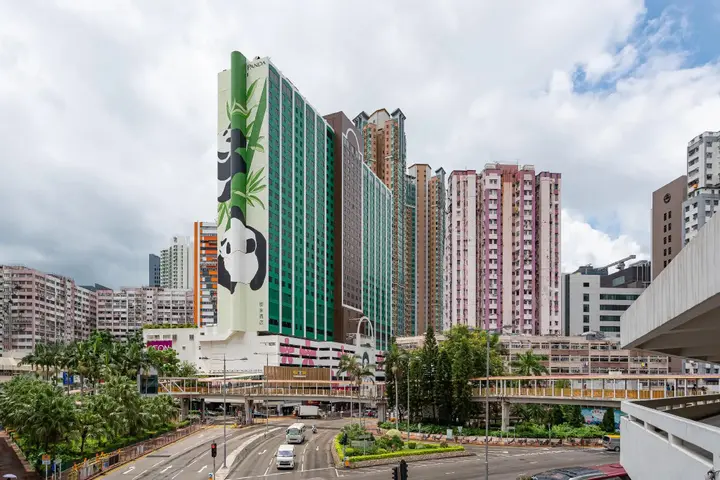 Гонконг: Panda Hotel