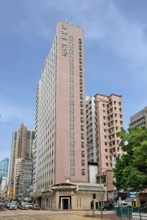 Коулун: Silka Seaview Hotel