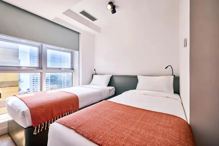 Коулун: Silka Seaview Hotel