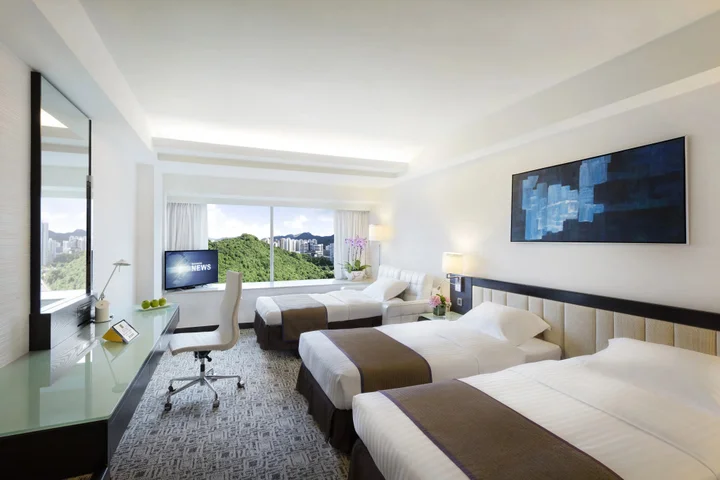 Гонконг: Regal Riverside Hotel