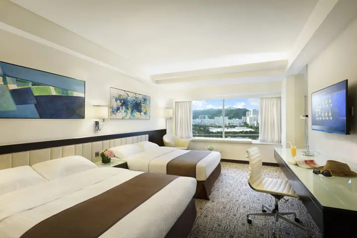Гонконг: Regal Riverside Hotel