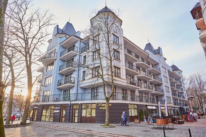 Светлогорск: Apartments Malina (Апартментс Малина) на улице Ленина 17