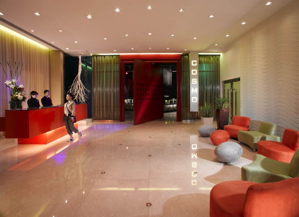Гонконг: Cosmo Hotel Hong Kong