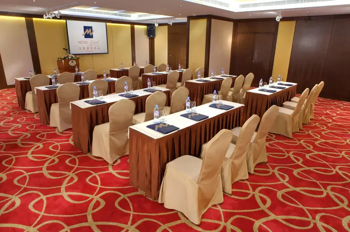 Коулун: Metropark Hotel Kowloon