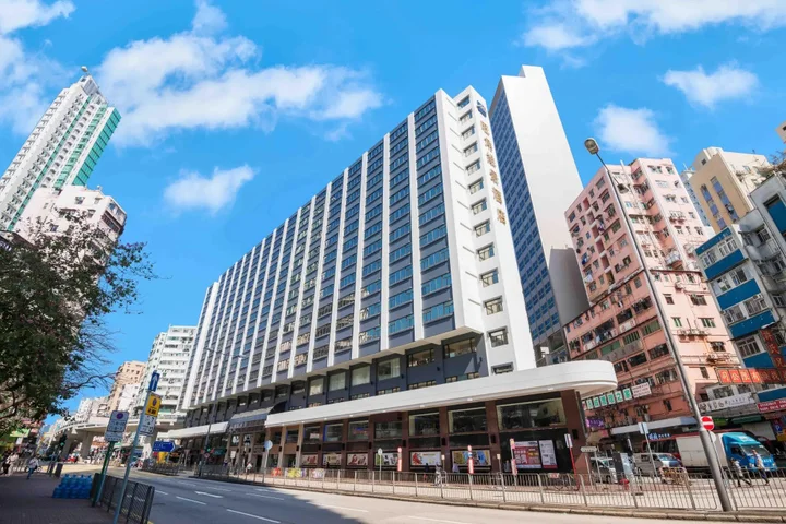Коулун: Metropark Hotel Mongkok