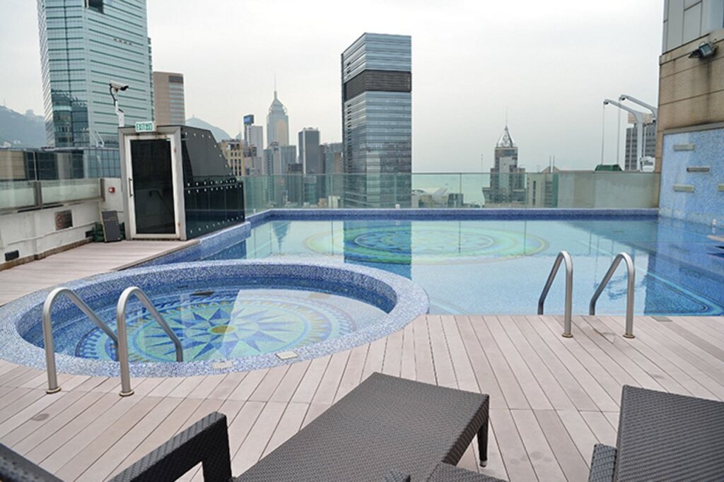 Гонконг: Отель Regal Hongkong