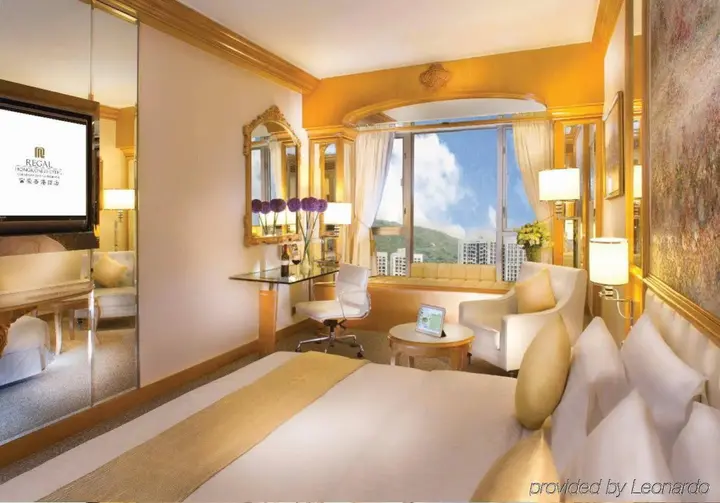 Гонконг: Отель Regal Hongkong