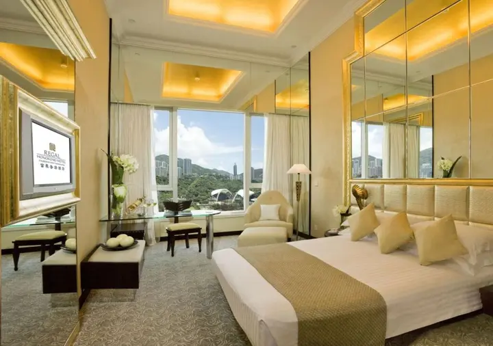 Гонконг: Отель Regal Hongkong