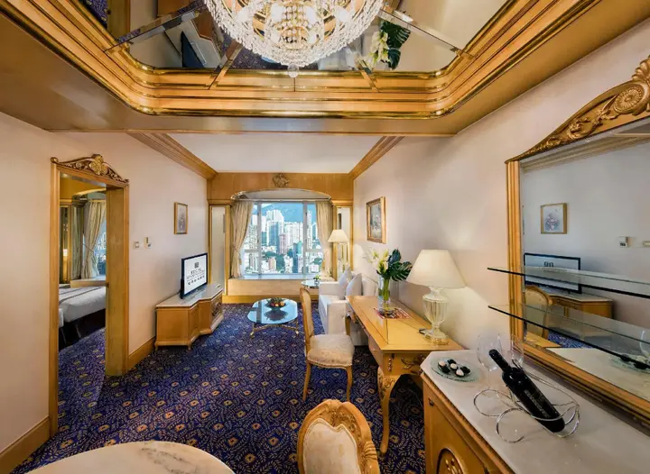 Гонконг: Отель Regal Hongkong