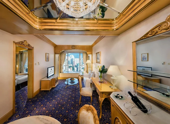 Гонконг: Отель Regal Hongkong