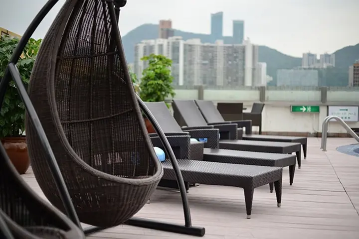 Гонконг: Отель Regal Hongkong