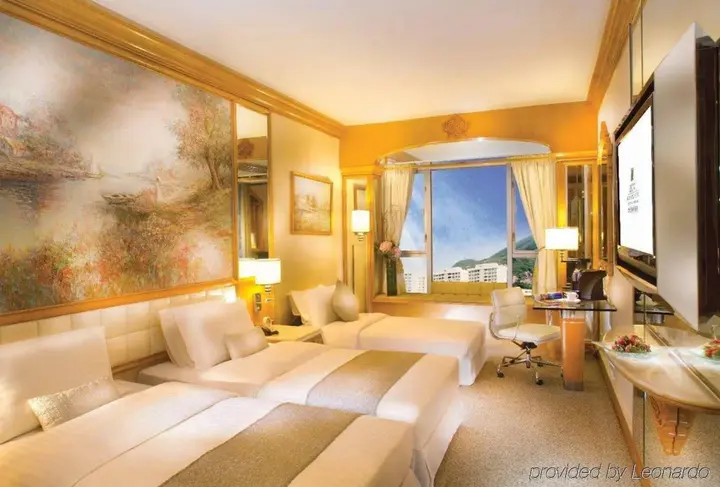 Гонконг: Отель Regal Hongkong