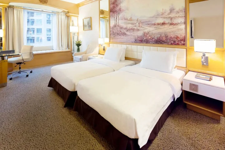 Гонконг: Отель Regal Hongkong