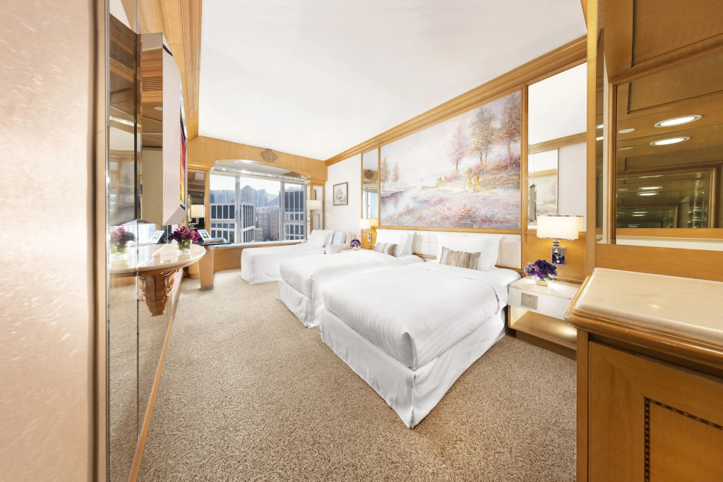 Гонконг: Отель Regal Hongkong
