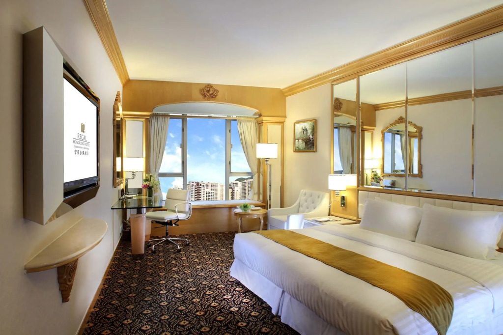 Гонконг: Отель Regal Hongkong