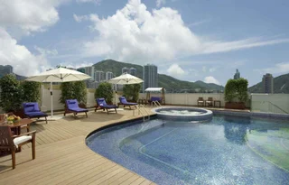Гонконг: Отель Regal Hongkong