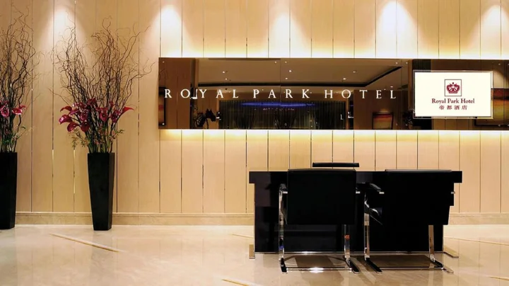 Гонконг: Royal Park Hotel