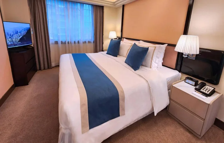 Гонконг: Prudential Hotel