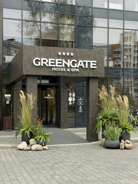 Зеленоградск: Отель Greengate Hotel&Spa