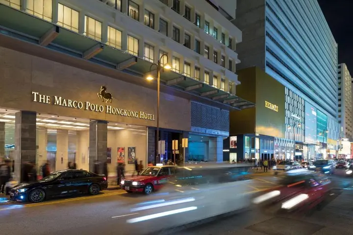 Гонконг: Marco Polo Hongkong Hotel