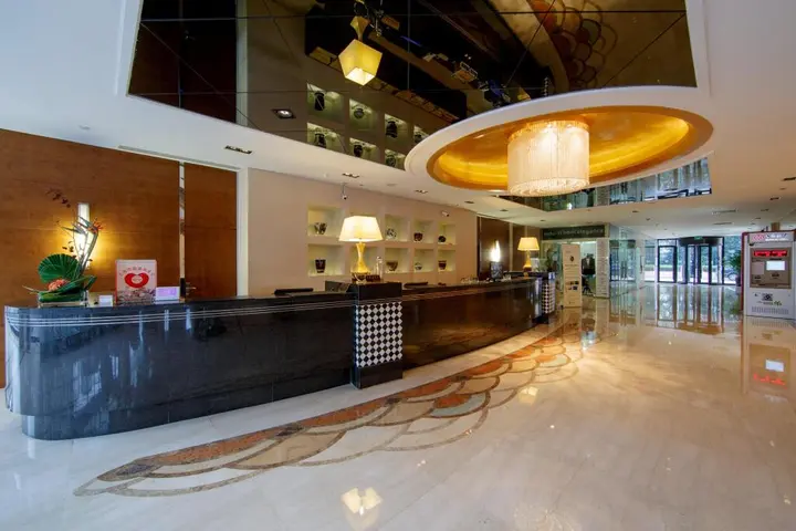 Шанхай: Hotel Equatorial Shanghai