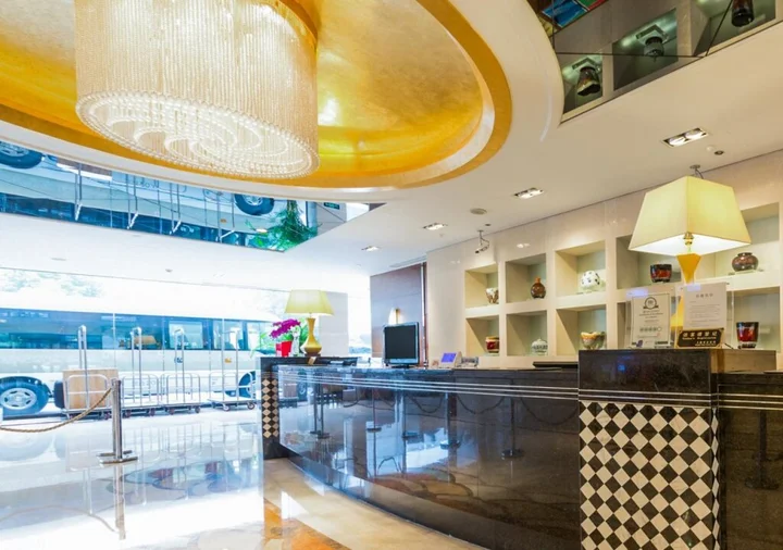 Шанхай: Hotel Equatorial Shanghai