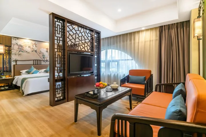 Гуанчжоу: Guangdong Victory Hotel - Free shuttle bus to exhibition center during Canton Fair