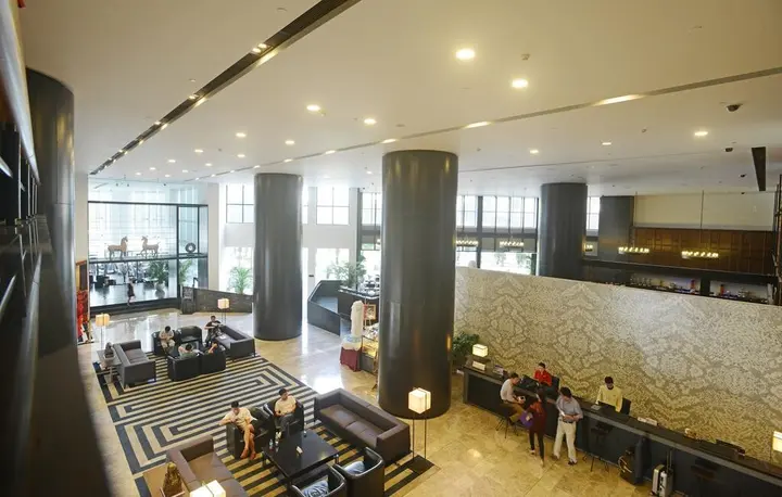 Хайкоу: Hainan Junhua Haiyi Hotel