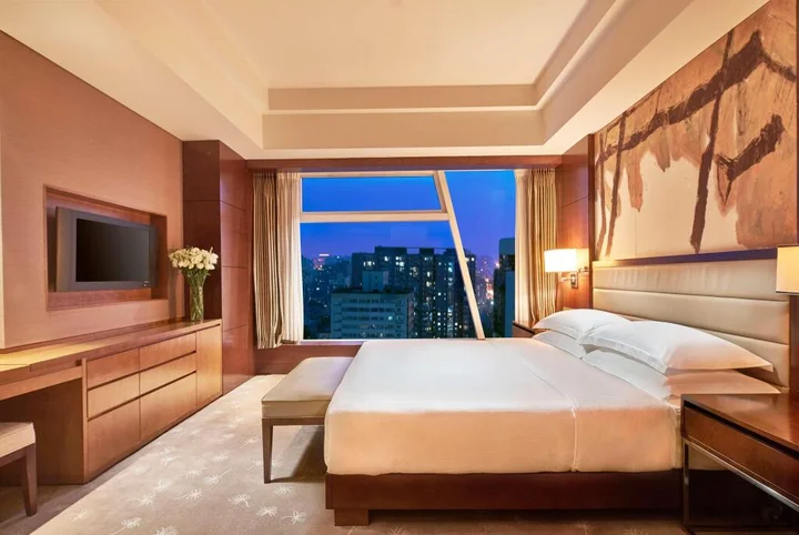 Пекин: DoubleTree by Hilton Beijing
