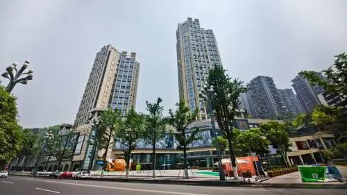 Чунцин: Chongqing Inpression Riverside Apartment