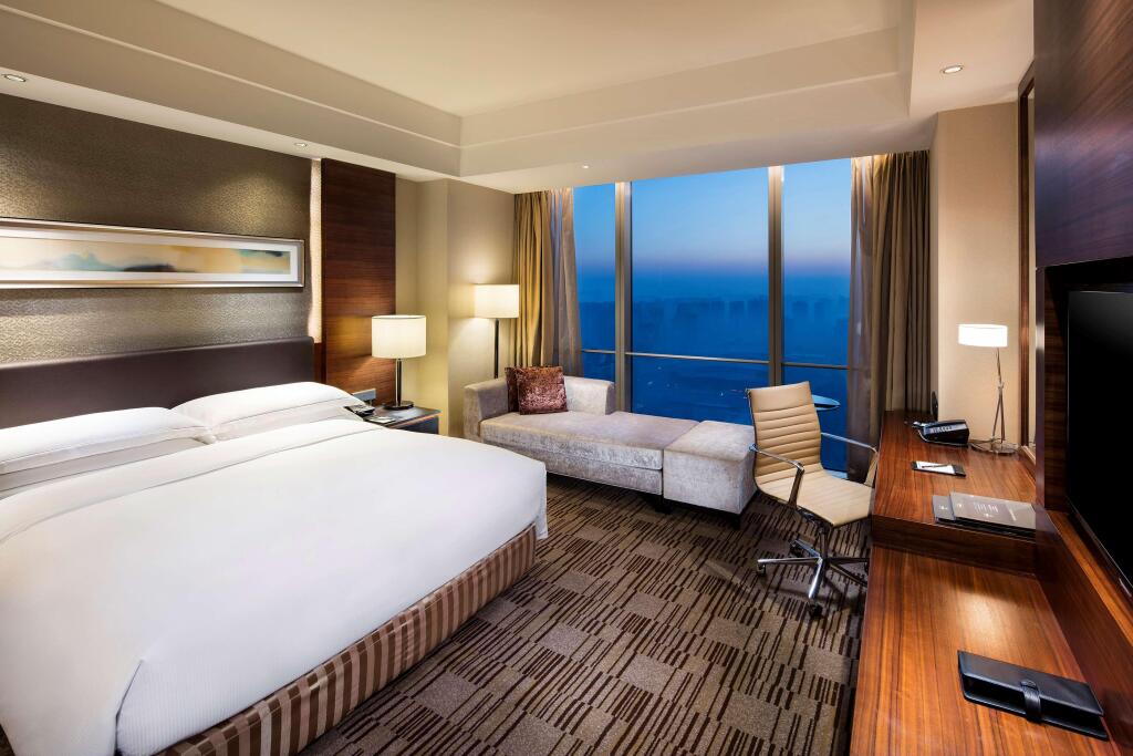Шицзячжуан: Hilton Shijiazhuang