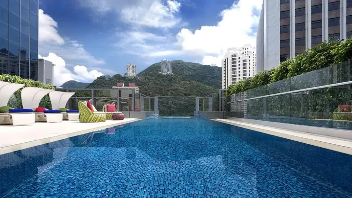 Гонконг: Hotel Indigo Hong Kong Island by IHG