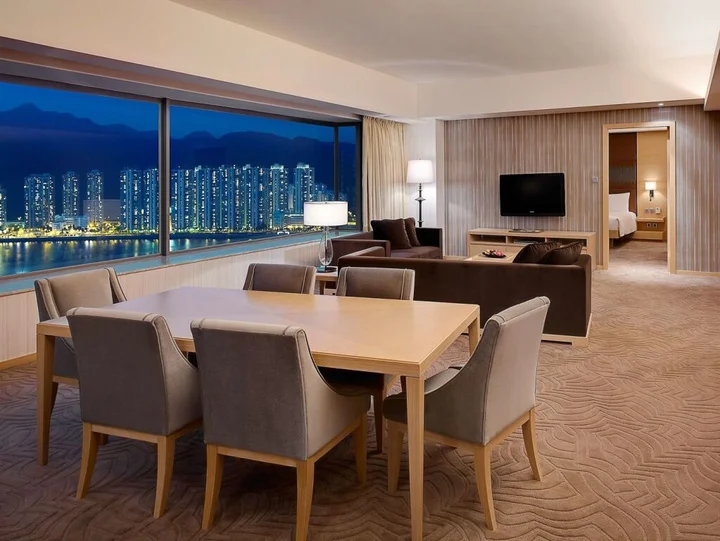 Гонконг: Hyatt Regency Hong Kong, Sha Tin