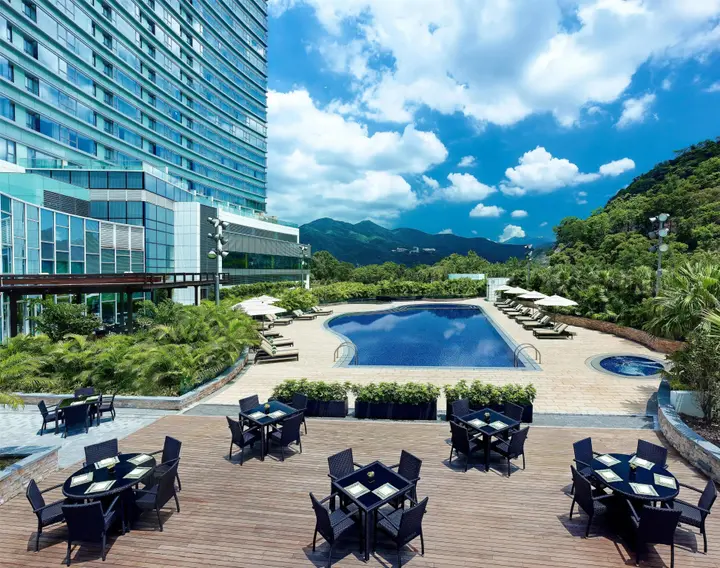 Гонконг: Hyatt Regency Hong Kong, Sha Tin