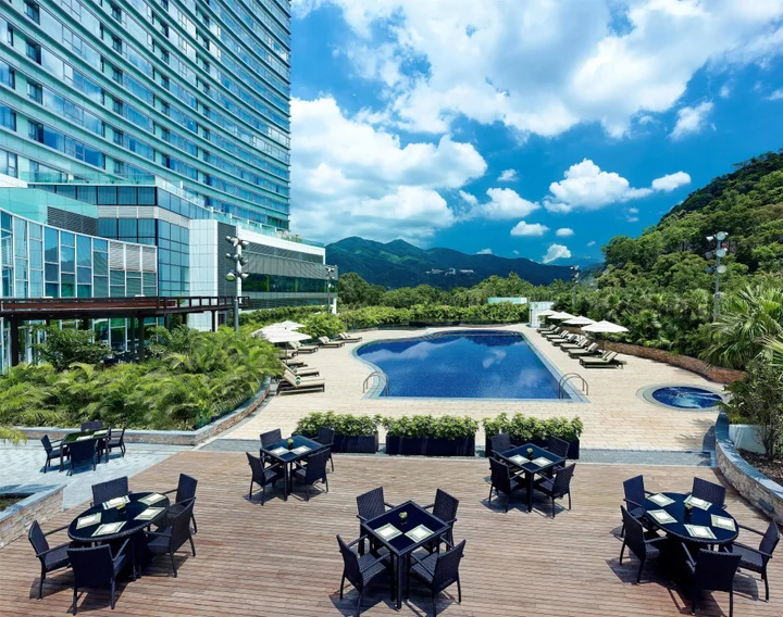 Гонконг: Hyatt Regency Hong Kong, Sha Tin