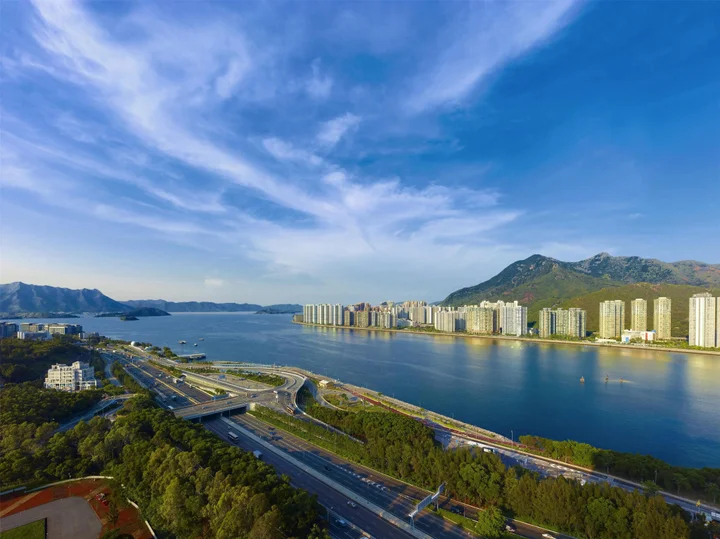 Гонконг: Hyatt Regency Hong Kong, Sha Tin
